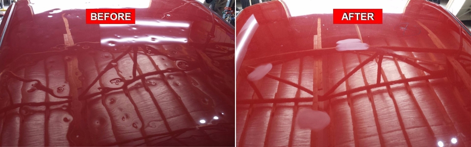 Car Hail Damage Repair Louisville Ky Hail Dent Removal